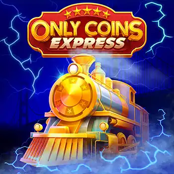Only Coins Express slot at Prestige Casino UK